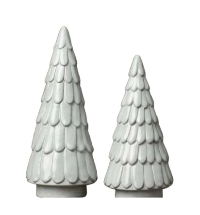 2-Piece Christmas Decorative Ornament Set complete set