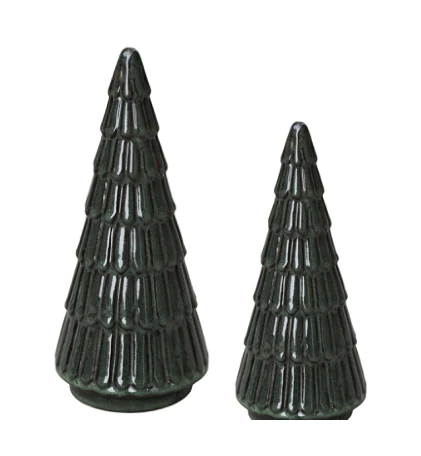 2-Piece Christmas Decorative Ornament Set complete set