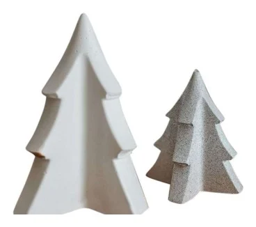 2-Piece Christmas Decorative Ornament Set complete set