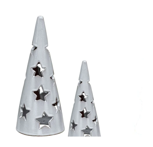 2-Piece Christmas Decorative Ornament Set complete set