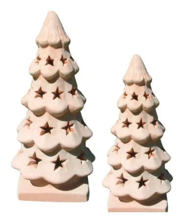 2-Piece Christmas Decorative Ornament Set complete set