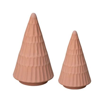 2-Piece Christmas Decorative Ornament Set complete set