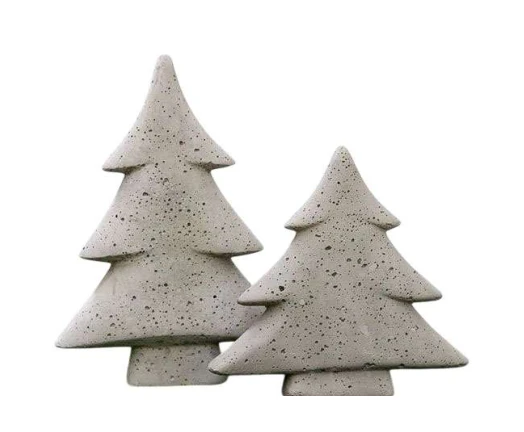 2-Piece Christmas Decorative Ornament Set complete set