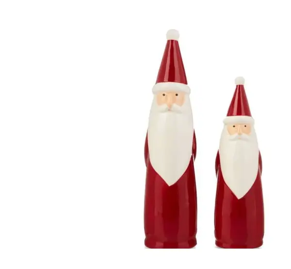 2-Piece Christmas Decorative Ornament Set complete set