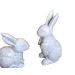 2-Piece Decorative Animal Figure Set complete set