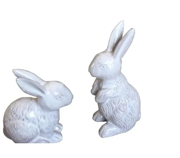 2-Piece Decorative Animal Figure Set complete set