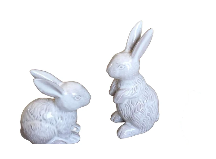 2-Piece Decorative Animal Figure Set — Complete Set 2-Piece Decorative Animal Figure Set complete set
