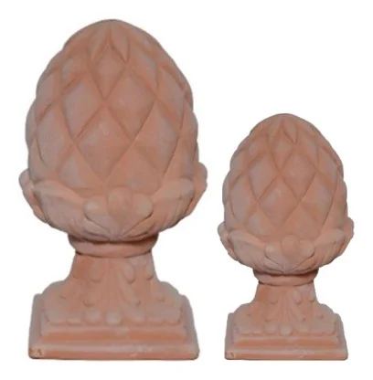 2-Piece Decorative Mushroom Ornament Set complete set