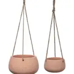 2-Piece Hanging Pot Set complete set