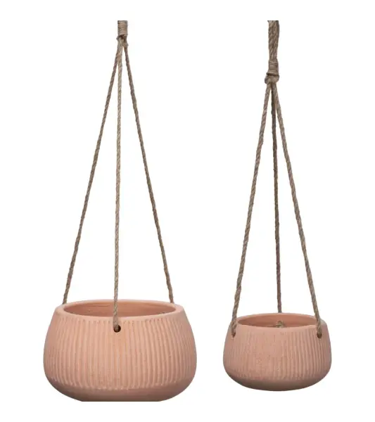 2-Piece Hanging Pot Set complete set