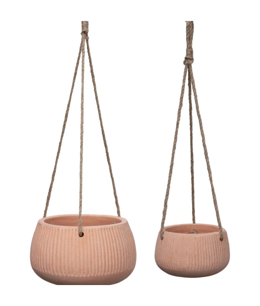 2-Piece Hanging Pot Set — Complete Set 2-Piece Hanging Pot Set complete set