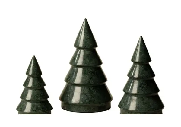 3-Piece Christmas Decorative Ornament Set complete set