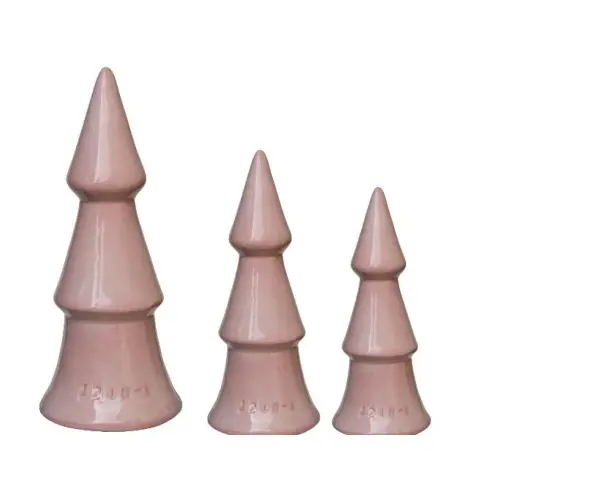 3-Piece Christmas Decorative Ornament Set complete set