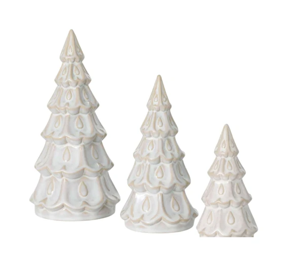 3-Piece Christmas Decorative Ornament Set complete set