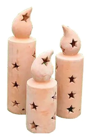 3-Piece Christmas Decorative Ornament Set complete set