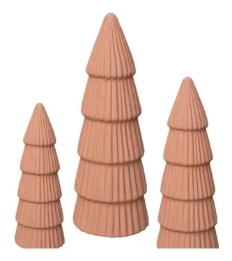 3-Piece Christmas Decorative Ornament Set complete set