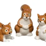 3-Piece Decorative Animal Figure Set complete set