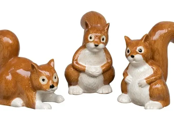 3-Piece Decorative Animal Figure Set complete set