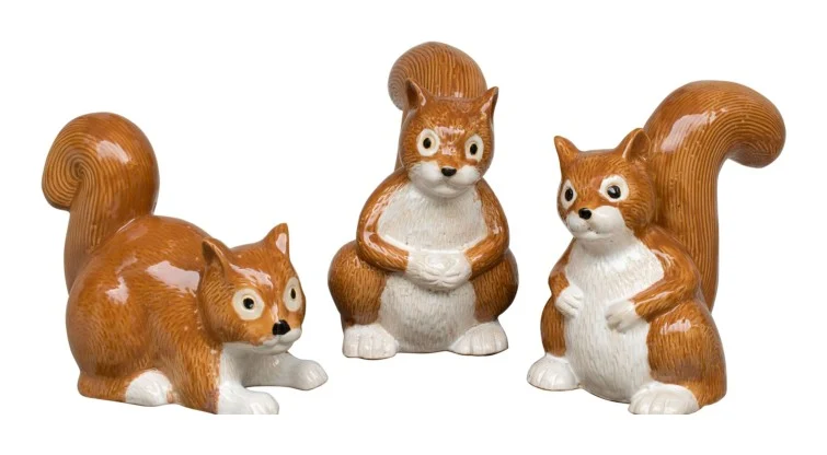 3-Piece Decorative Animal Figure Set — Complete Set 3-Piece Decorative Animal Figure Set complete set