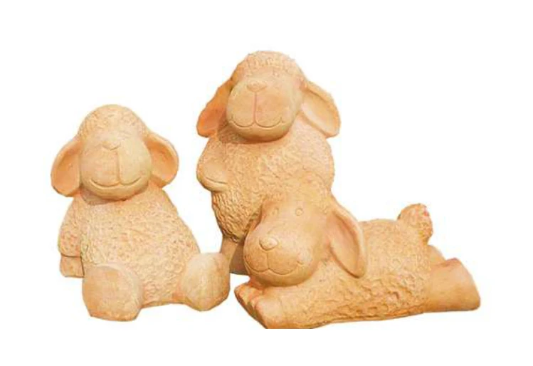 3-Piece Decorative Animal Figure Set — Complete Set 3-Piece Decorative Animal Figure Set complete set