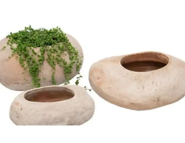 3-Piece Decorative Mushroom Ornament Set complete set