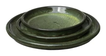 3-Piece Garden Pot & Surface Accessory Set complete set