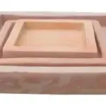 3-Piece Garden Pot & Surface Accessory Set complete set