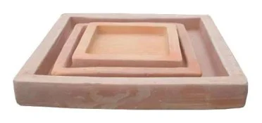 3-Piece Garden Pot & Surface Accessory Set complete set