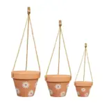3-Piece Hanging Pot Set complete set