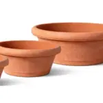 3-Piece Terracotta Decorative Pot Set complete set