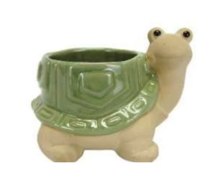 Animal-Shaped Decorative Planter complete set