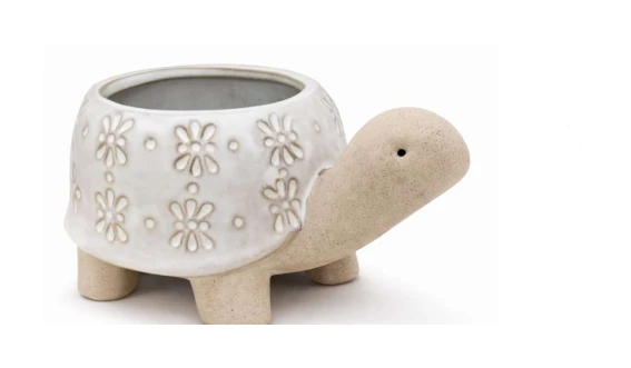 Animal-Shaped Decorative Planter complete set