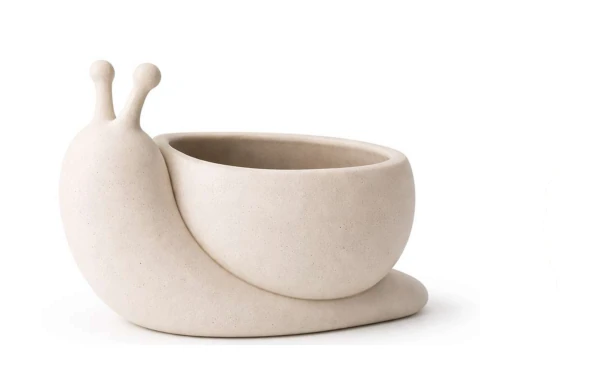 Animal-Shaped Decorative Planter complete set