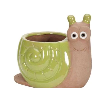 Animal-Shaped Decorative Planter complete set