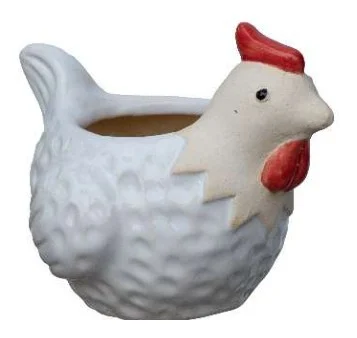 Animal-Shaped Decorative Planter complete set