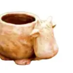 Animal-Shaped Decorative Planter complete set