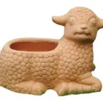 Animal-Shaped Decorative Planter complete set