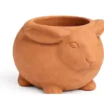 Animal-Shaped Decorative Planter complete set