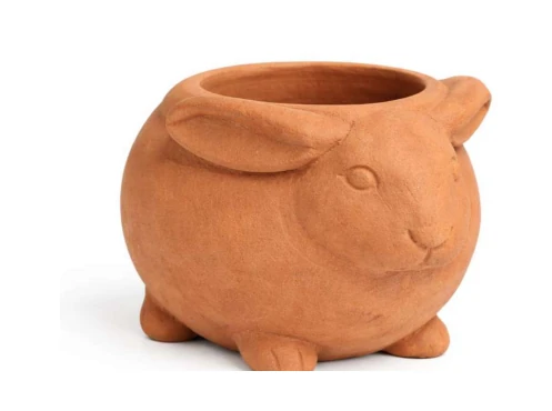 Animal-Shaped Decorative Planter — Complete Set Animal-Shaped Decorative Planter complete set