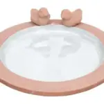 Ceramic Garden Birdbath complete set
