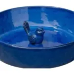 Ceramic Garden Birdbath complete set