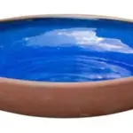 Ceramic Garden Birdbath complete set