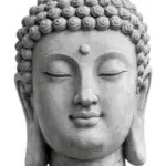 Decorative Buddha Figure complete set