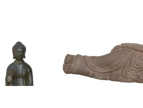 Decorative Buddha Figure complete set