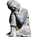 Decorative Buddha Figure complete set