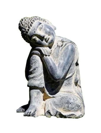Decorative Buddha Figure complete set