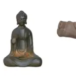 Decorative Buddha Figure complete set