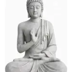 Decorative Buddha Figure complete set