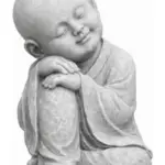 Decorative Buddha Figure complete set