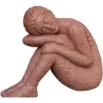 Decorative Garden Figure complete set